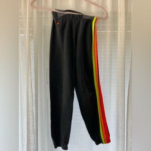 Aviator nation sweatpants for kids